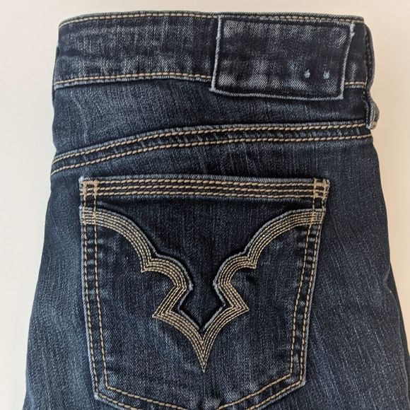 Buffalo David Bitton Skinny Blue Jeans W28 - Picture 2 of 7